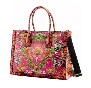 Plein Sport Fuchsia Polyurethane Handbag