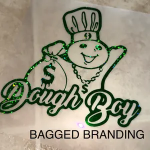 Dough Boy Decal - Sticker - Truck Accessories - Truck Sticker - Car Sticker - Automotive - Interior - exterior
