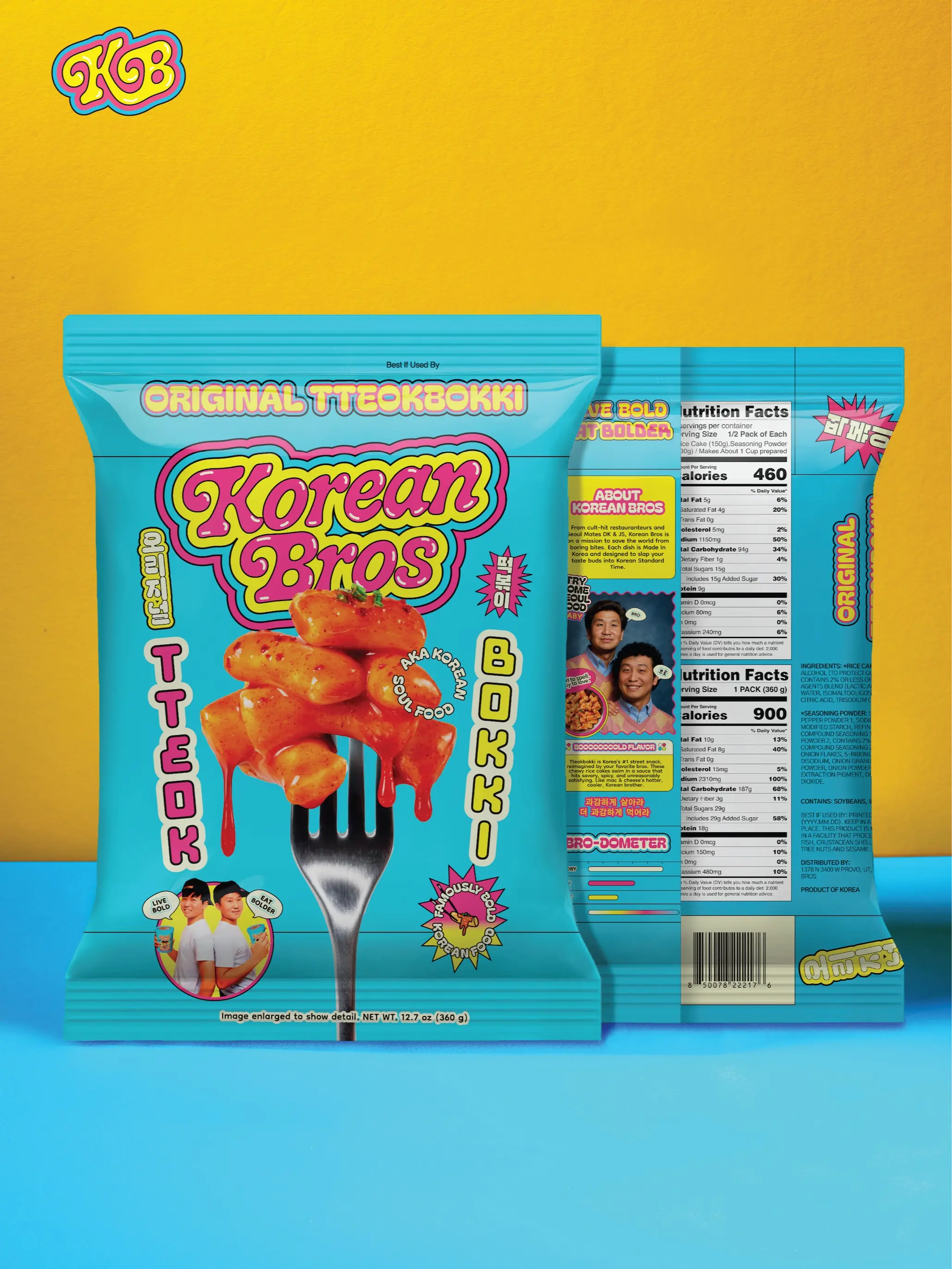 Original Tteokbokki - A.K.A Korean Soul Food