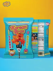 Original Tteokbokki - A.K.A Korean Soul Food Original Tteokbokki - A.K.A Korean Soul Food