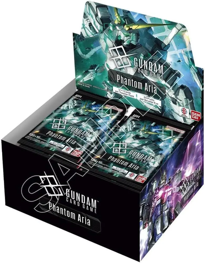 Gundam TCG: Phantom Aria Booster Box [GD04]