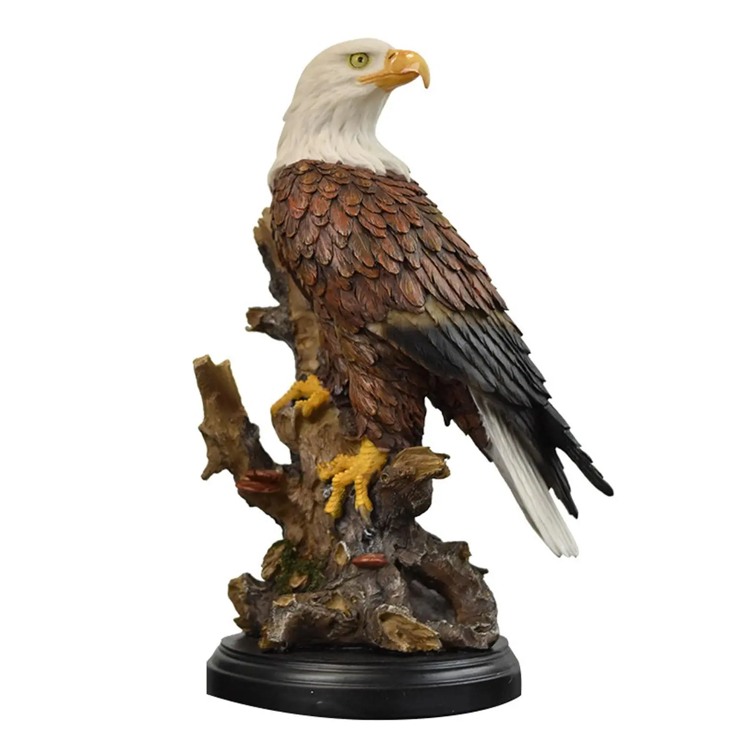 Large-Scale Eagle Resin Craft, High-Detail Soaring Eagle Sculpture, Museum Exhibition Hall Art Display, Gallery Decoration, Statue Decor
