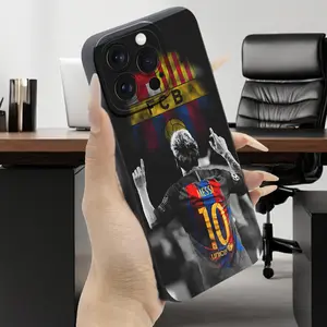 NO.10 MESSI Trendy Retro Design Shockproof for iPhone 17 Air 16 15 14 13 12 11 Pro Max Plus And Samsung S26Ultra S25 DEGE S24 Plus S23 S22 S21 FE Shockproof Soft Back,Has Anti-Drop Function