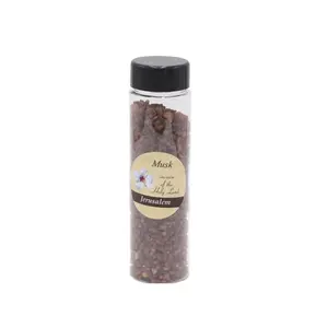Musk Incense of The Holy Land Jerusalem Pure Bottle 3.5 oz Handmade Blessed