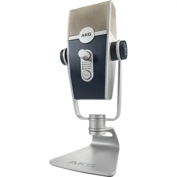 Harman Pro Akg Lyra C44-USB Wired Stereo Audio Microphone, Versatile Electronics Gadget