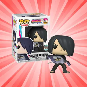 Funko Pop! Boruto Sasuke Uchiha Specialty Series #698
