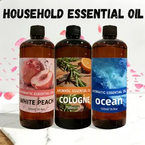 This 6.91 oz luxury essential oil offers long-lasting fragrance and is suitable for home, car, and office diffusers. Available in a variety of scents, it's perfect for eliminating odors and creating a warm, fresh atmosphere. It also makes an ideal gift.