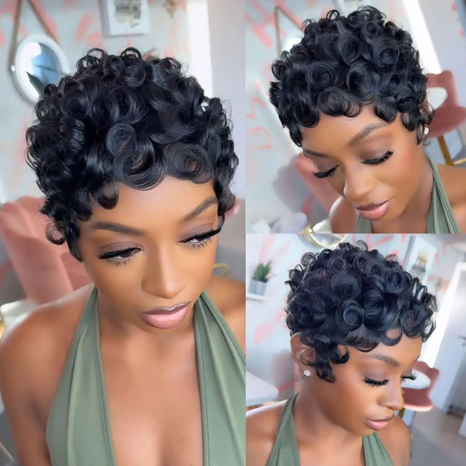 lace pixie wig 1b