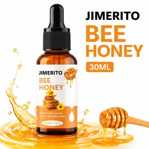 Honey Eye Dropper, Gentle Soothing & Moisturizing Formula, Natural Hydrating Eye Care for Dry Irritated Eyes, Daily Moisture Comfort for Men & Women 30mL
