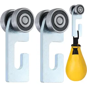 2-Wheel Trolley Assembly Rollers Strut Channel Rollers Trolley for use with 1-5/8" Wide and All 1-5/8" or Taller Strut Channel