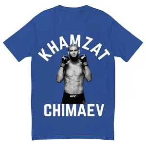 Khamzat Chimaev Inspired Graphic T Shirt Smash Tee HY415