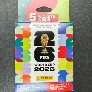 2026 Panini Fifa World Cup Official Sticker Collection Pack