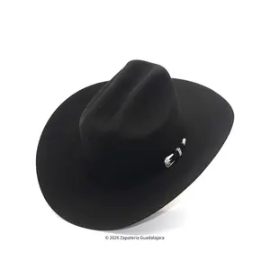30x Chaparral Sinaloa Black Wool Hat-ZG30