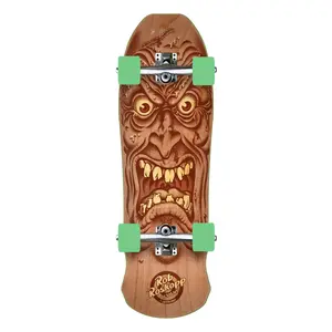 9.5in Roskopp Face Reissue Santa Cruz Premium Complete Cruiser