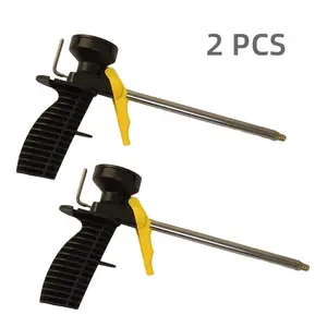 Professional Foam Spray Caulking Gun, Easy Clean, Efficient Home Renovation Sealant Applicator, Air Conditioning Window Door Use