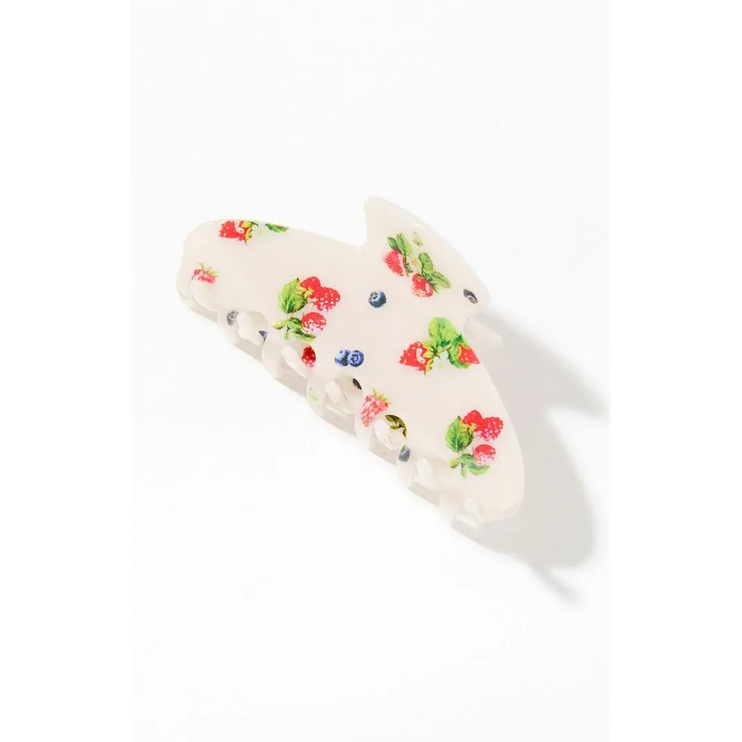 John Galt Women's Berry Hair Claw Clip