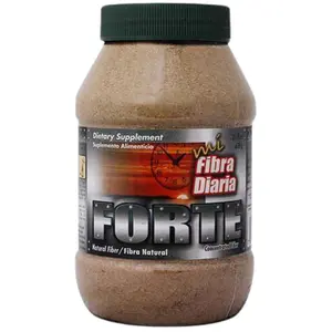 Mi Fibra Diaria Forte Fiber Powder 21.9 oz, Unflavored Powder, Fiber Drink Mix for Digestive Health, Natural Dietary Support, Easy-to-Mix, Non-GMO, Gluten-Free 630 gramos