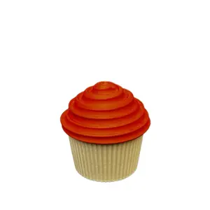 Cupcake Container Canister