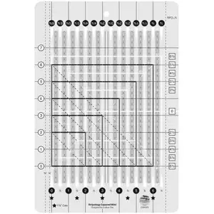 Creative Grids Quilt Ruler Stripology Mini