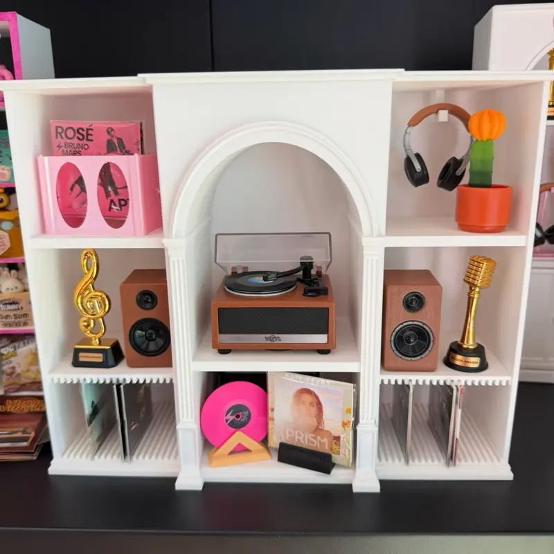 Shel mini brands vinyl