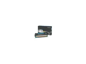 Lexmark C734A2CG Toner Cartridge - Cyan
