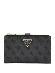 GUESS Female Laurel II Double-Zip Organizer