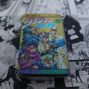 Josukes Gang Jojo's Anime-Inspired Universal Lighter Case - Stylish Durable Protective, Lightweight
