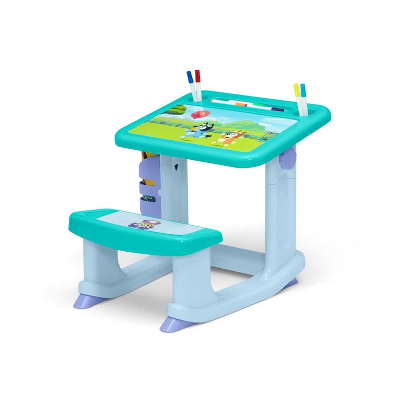 Bluey Draw and Play Desk