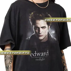 Limited Edward Cullen T-Shirt - Unisex vintage 90s
