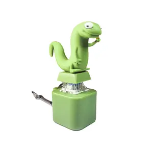 When You’re Stressed… Just Press This Lizard Keychain
