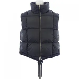 Pre-owned MONCLER Nylon Small Leather Goods Genius KART Down Vest