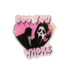 Boo you Wh0re Ghostface Scream Cell Phone Grip Cellphone Smartphone Mount Stand