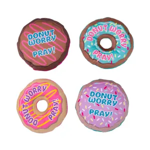 Bulk 48 Pc. Donut Worry Pray Stuffed Donuts