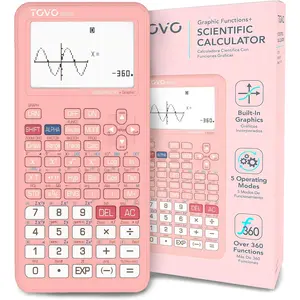 TOVO 2026 Upgraded Scientific Calculator with Graphic Functions, Massive 3" Screen, 360+ Functions Multi-Mode Graphing Calculators for Students, High School & College, TS-259