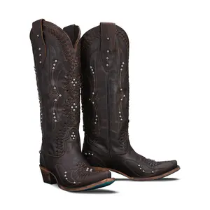 Cossette Boot - Cognac