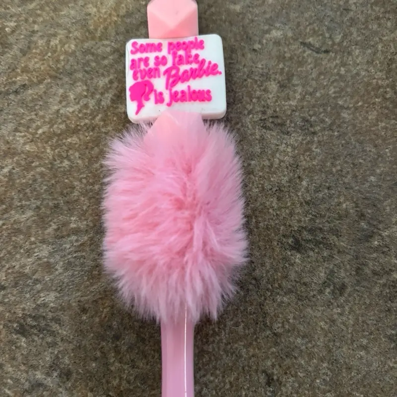 Pink fluffy (Barbie)