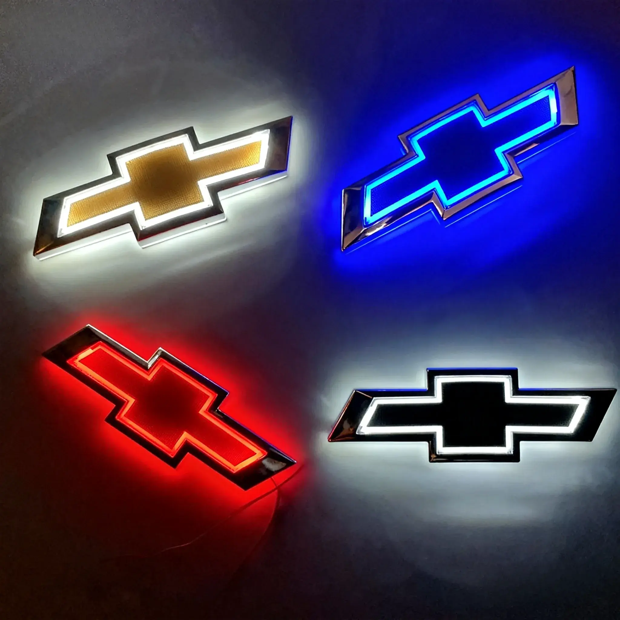 The 5D LED Emblem for Chevy Cruze/Malibu is an absolute game changer.