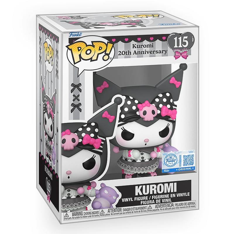 Funko POP Sanrio - Kuromi Holding Bako (20th Anniversary) Vinyl