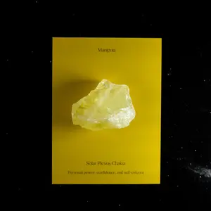 Raw Citrine Crystal