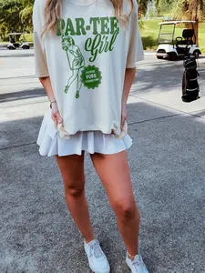 Girl Golfer Shirt Golf Shirt Women's Golf Shirt Girls Golfing Shirt Female Golf Shirt Golfing Shirt Women Girl Golf Tee Gift For Her