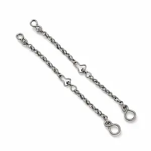 Replacement Charro Freno Bit Chains Cadenillas