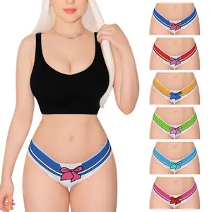 Littleforbig Women's Ladies Soft Cotton Underwear Comfortable Hipster Briefs 6 Pack Panties Set