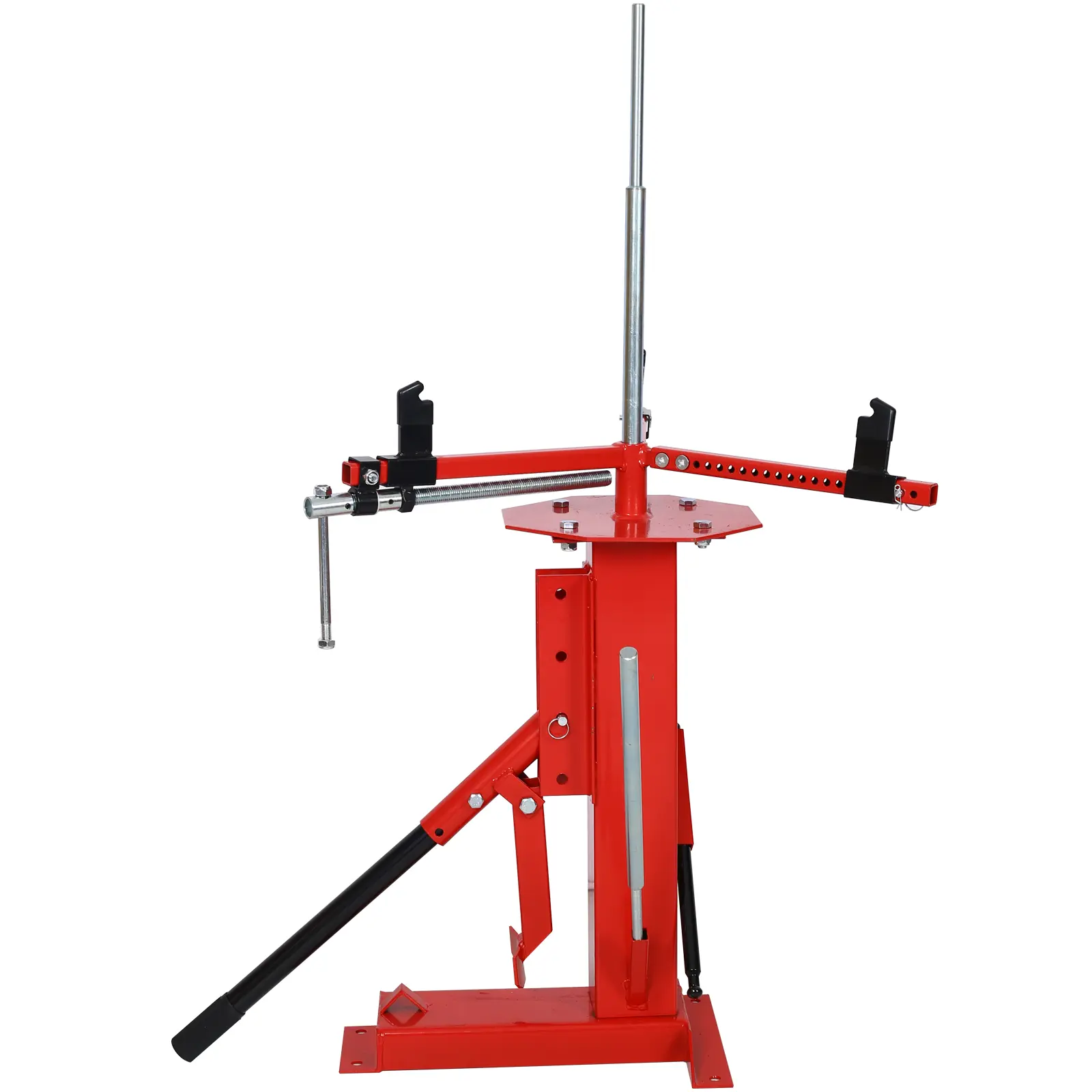 Hdmw Multi Manual Tire Changer Auto Car Tire Changer Car/Truck/Motorcycle Portable Hand Tool Tire Bead Breaker Changer 4" to 21", Steel, Fits 4-21"