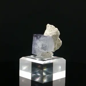 Light Blue Cubic Fluorite