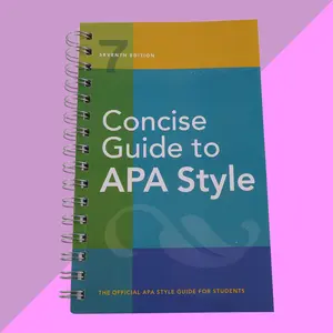 Concise Guide to APA Style: Official 7th Edition – The Go-To Manual for Academic and Professional Writing by the American Psychological Association