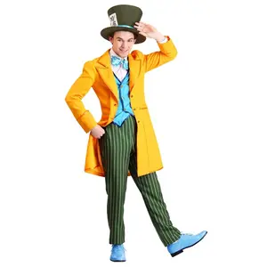 Classic Mad Hatter Men's Costume