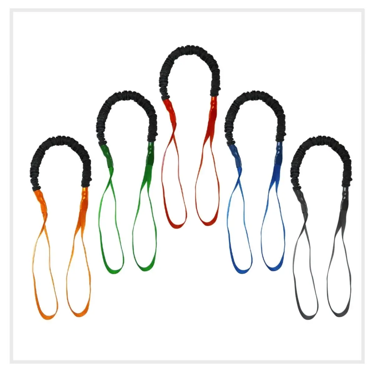 Perfect Therapy Band - 5 Pack (7lb/12lb/18lb/25lb/40lb)