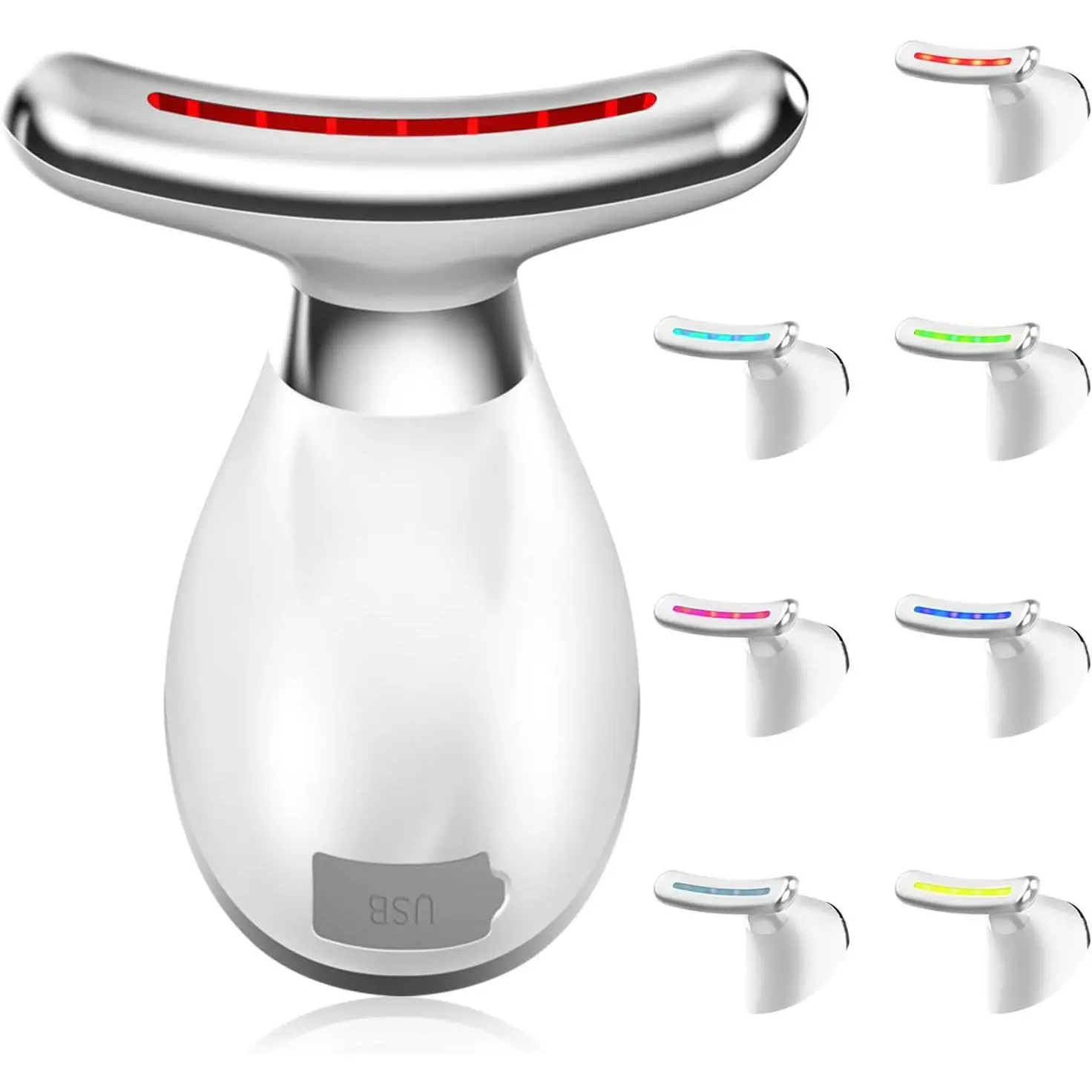 Seat cushion beauty device white