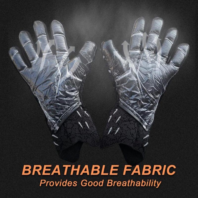 Goalkeeper Goalie Soccer Gloves Kids Youth and Adults High Performance Goalkeeper Gloves, Breathable Soccer Goalkeeper Gloves with Strong Grips Palms