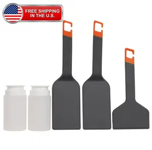 BCping 5-Piece Camping Griddle Toolkit